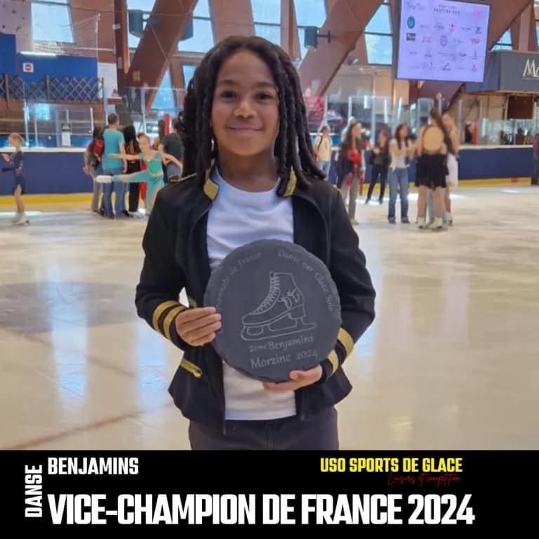 Stanislas SOKENG : Un Jeune Talent Émergeant de la Danse sur Glace en France